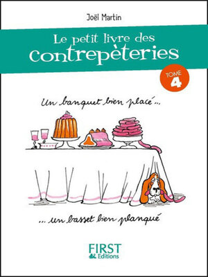 cover image of Petit livre de--Contrepèteries T4